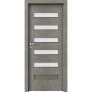 Porta FIT F.5 Betón Svetlý 